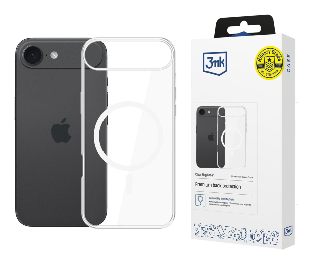 3mk Clear MagCase do iPhone Air - 1360688 - zdjęcie